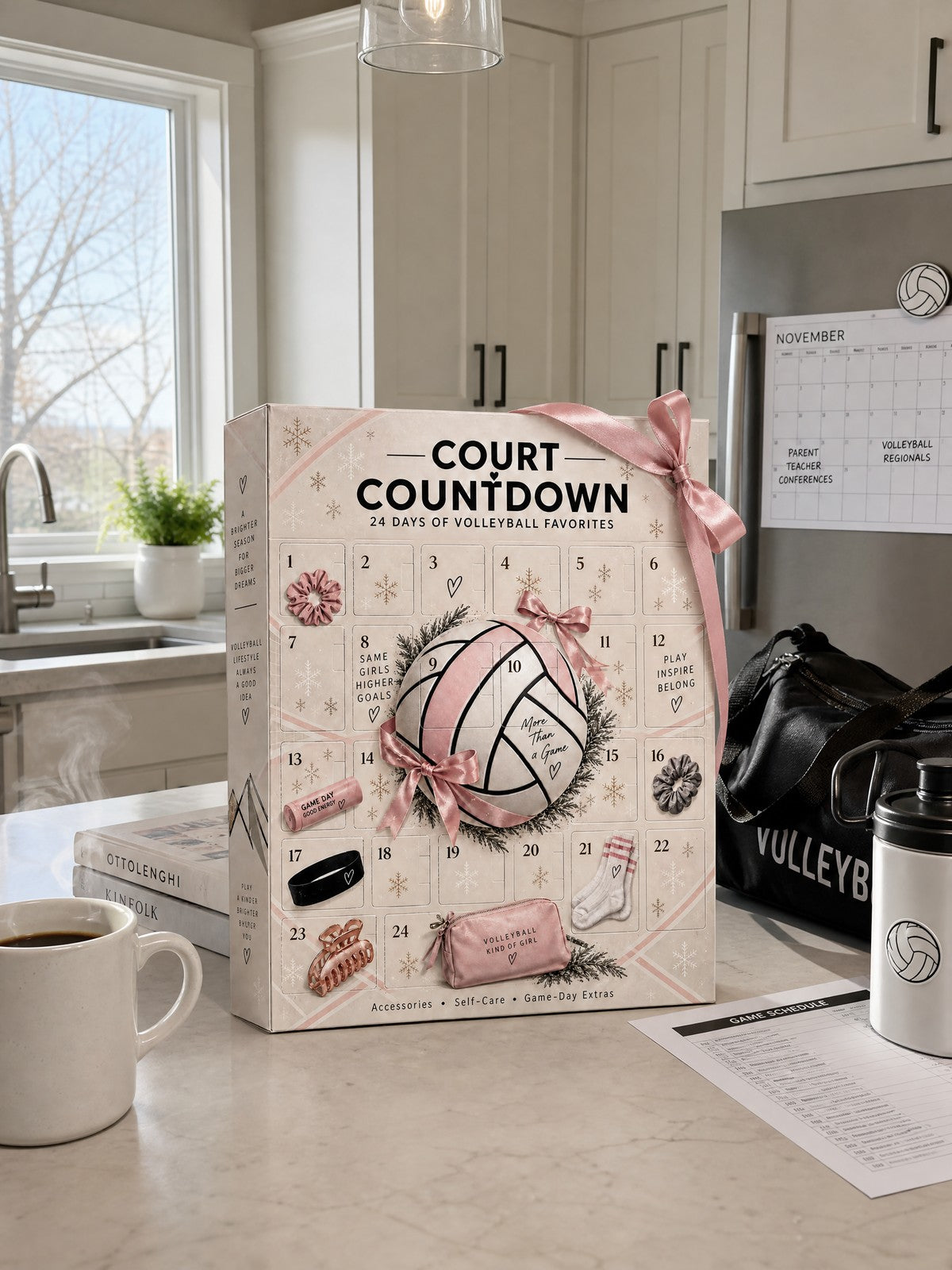CourtCountdown Advent Calendar