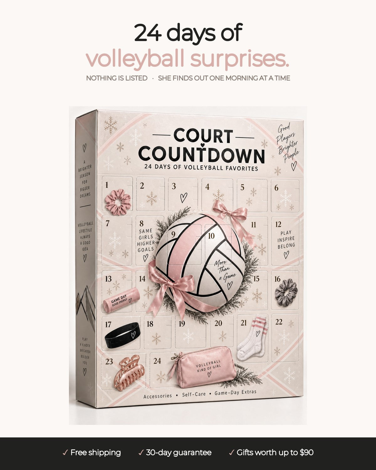 CourtCountdown Advent Calendar