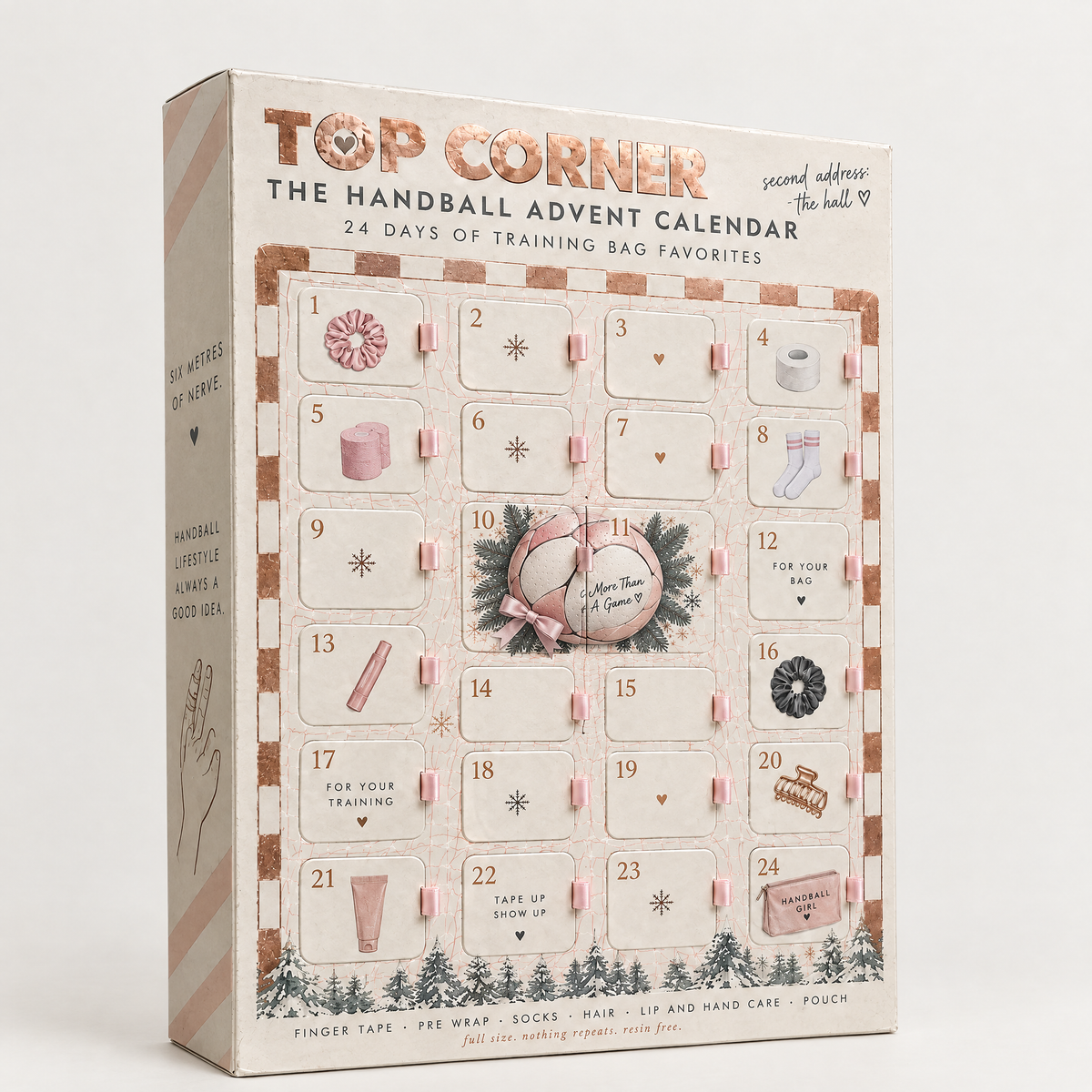 CourtCountdown Advent Calendar