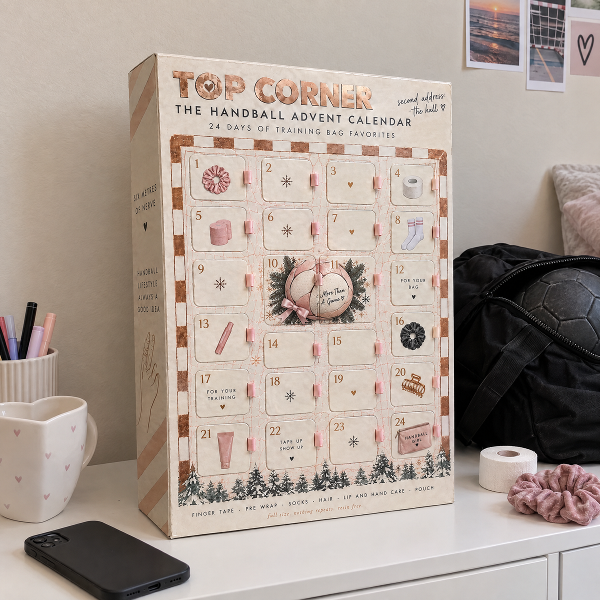 CourtCountdown Advent Calendar