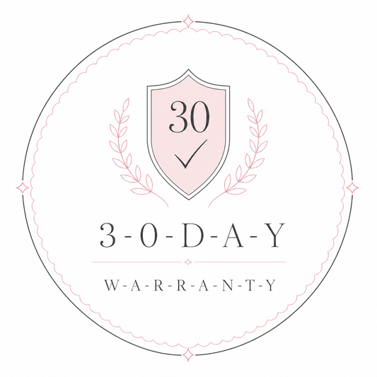 30-Day Warranty